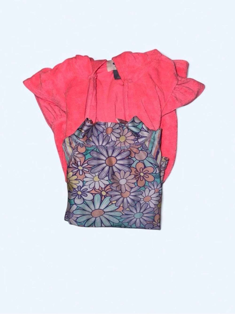Swim Top & Coverup